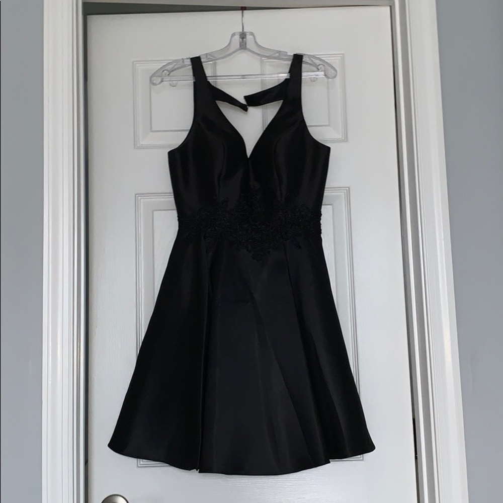 Alyce Paris Formal Black Dress